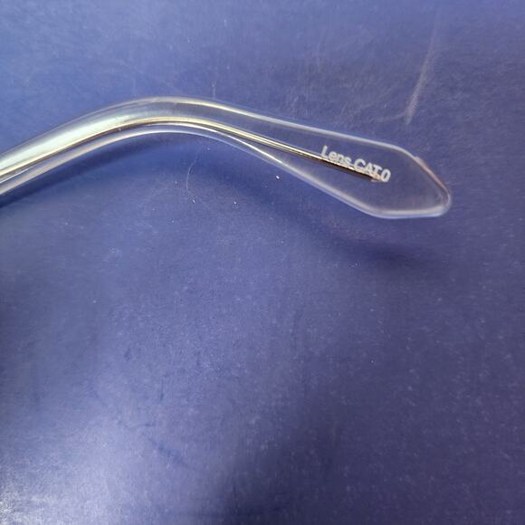 Quay Australia Eyeglasses Hardwire 126 Clear CAT.0 Designer Frames Only - Picture 9 of 9